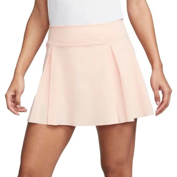 Nike Pants - Nike Club 15” Arctic Org Peach Golf Skort Women’s Size XL